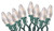 Santas Forest 24988 LED Lights, Spool, C9, Faceted, Warm White, 100 ct [SKU: ORG4629242]