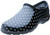 Sloggers 5113BP-07 Comfort Rain Shoes, 7 in, Black/White, Plastic Upper [SKU: ORG4273041]