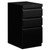 Brigade Mobile Pedestal with Pencil Tray Insert, Left or Right, 3-Drawers: Box/Box/File, Letter, Black, 15" x 19.88" x 28 [SKU: HON33720RP]