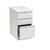 Brigade Mobile Pedestal with Pencil Tray Insert, Left/Right, 3-Drawers: Box/Box/File, Letter, Light Gray, 15" x 22.88" x 28 [SKU: HON33723RQ]