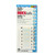 Legal Index Tabs, Preprinted Numeric: 1 to 10, 1/12-Cut, White, 0.44" Wide, 104/Pack [SKU: RTG31001]