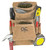 CLC Tool Works Series I923X Nail and Tool Bag, 10-Pocket, Suede Leather, Tan, 20-1/2 in W, 12 in H [SKU: ORG2267664]