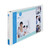Heavy-Duty View Binders, 3 Rings, 1" Capacity, 11 x 17, White [SKU: AVE72124]