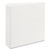 Heavy-Duty View Binder with DuraHinge, One Touch EZD Rings and Extra-Wide Cover, 3 Ring, 3" Capacity, 11 x 8.5, White, (1321) [SKU: AVE01321]