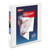 Heavy-Duty View Binder with DuraHinge and One Touch EZD Rings, 3 Rings, 1" Capacity, 11 x 8.5, White [SKU: AVE79199]