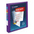 Heavy-Duty View Binder with DuraHinge and One Touch EZD Rings, 3 Rings, 1" Capacity, 11 x 8.5, Purple [SKU: AVE79771]