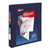 Heavy-Duty View Binder with DuraHinge and One Touch EZD Rings, 3 Rings, 1" Capacity, 11 x 8.5, Navy Blue [SKU: AVE79809]