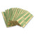 Flat Tubular Coin Wrap, Dimes, $5.00, Green, 1,000/Box [SKU: CNK560044]
