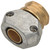 Landscapers Select GC533 Hose Coupling, 5/8 to 3/4 in, Female, Brass and zinc, Brass and Silver [SKU: ORG7264740]