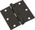 National Hardware N830-205 Door Hinge, Cold Rolled Steel, Oil-Rubbed Bronze, Non-Rising, Removable Pin, 50 lb [SKU: ORG2049666]