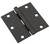 National Hardware SPB512 Series N830-425 Door Hinge, Steel, Removable Pin, Mortise Mounting, 50 lb [SKU: ORG7445489]