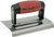 Marshalltown DuraSoft Series 156D Hand Edger, 6 in L Blade, 4 in W Blade, HCS Blade, 1/2 in Lip, 3/8 in Lip Radius [SKU: ORG9336348]