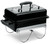 Weber Go-Anywhere 121020 Charcoal Grill, 160 sq-in Primary Cooking Surface, Black [SKU: ORG7727902]
