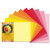 Tru-Ray Construction Paper, 76 lb Text Weight, 12 x 18, Assorted Cool/Warm Colors, 25/Pack [SKU: PAC102948]