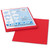 Tru-Ray Construction Paper, 76 lb Text Weight, 9 x 12, Holiday Red, 50/Pack [SKU: PAC102993]