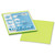 Tru-Ray Construction Paper, 76 lb Text Weight, 9 x 12, Brilliant Lime, 50/Pack [SKU: PAC103423]