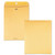 Clasp Envelope, 28 lb Bond Weight Kraft, #93, Square Flap, Clasp/Gummed Closure, 9.5 x 12.5, Brown Kraft, 100/Box [SKU: QUA37893]