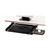 Under Desk Keyboard Drawer, 23w x 14d, Black [SKU: MMMKD45]