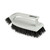 Scrub Brush, Black Polypropylene Bristles, 6" Brush, Gray Polypropylene Handle [SKU: CWZ24418469]