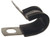 GB PPR-1600 Cable Clamp, 1 in Max Bundle Dia, Rubber/Steel, Black [SKU: ORG2707206]