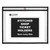 Shop Ticket Holders, Stitched, Sides Clear, 50 Sheets, 11 x 8.5, 25/Box [SKU: CLI49911]