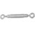 National Hardware 2170BC Series N221-770 Turnbuckle, 215 lb Working Load, 3/8-16 in Thread, Eye, Eye, 16 in L Take-Up [SKU: ORG6790315]