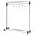 Large Capacity Garment Rack, 63.5w x 21.25d x 67.5h, Black/Silver [SKU: ABAPMGROUP3]