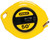 STANLEY 34-103 Measuring Tape, 50 ft L Blade, 3/8 in W Blade, Steel Blade, ABS Case, Yellow Case [SKU: ORG6223234]