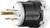 Eaton Wiring Devices AH5266 Ultra-Grip Plug, 2 -Pole, 15 A, 125 V, NEMA: NEMA 5-15P, Black/White [SKU: ORG3646494]