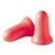 MAX-1 Single-Use Earplugs, Cordless, 33NRR, Coral, 200 Pairs [SKU: HOWMAX1]