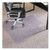EverLife Intensive Use Chair Mat for High Pile Carpet, Rectangular with Lip, 36 x 48, Clear [SKU: ESR124054]