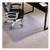 EverLife Intensive Use Chair Mat for High Pile Carpet, Rectangular, 46 x 60, Clear [SKU: ESR124377]