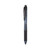 EnerGel-X Gel Pen, Retractable, Medium 0.7 mm, Black Ink, Black Barrel, Dozen [SKU: PENBL107A]