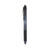 EnerGel-X Gel Pen, Retractable, Medium 0.7 mm, Black Ink, Black Barrel, 24/Pack [SKU: PENBL107ASW2]