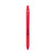 EnerGel-X Gel Pen, Retractable, Medium 0.7 mm, Red Ink, Red Barrel, Dozen [SKU: PENBL107B]