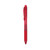 EnerGel-X Gel Pen, Retractable, Fine 0.5 mm Needle Tip, Red Ink, Red Barrel, Dozen [SKU: PENBLN105B]