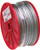 Campbell 7000327 Aircraft Cable, 3/32 in Dia, 500 ft L, 184 lb Working Load, Galvanized [SKU: ORG3517257]