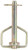 SpeeCo S071021C0 Hitch Pin, 5/8 in Dia Pin, 5-3/4 in L, 4-1/4 in L Usable, 2 Grade, Steel, Yellow Zinc Dichromate [SKU: ORG6214035]