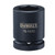 DeWALT DWMT75167OSP Impact Socket, 25 mm Socket, 3/4 in Drive, 6-Point, CR-440 Steel, Black Oxide [SKU: ORG7522659]