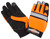 Diamondback 5959XL Touchscreen Hi Visibility Mechanics Gloves, XL, 55% Synthetic Leather 30% Spandex 10% Reflective Fabric 5% Elastic Band [SKU: ORG8788549]