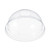 Dome-Top Cold Cup Lids, Fits 16 oz, Clear, 1,000/Carton [SKU: DCCDLR662]