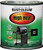 RUST-OLEUM SPECIALTY 7778730 Farm Equipment Enamel, Satin, Black, 1/2 pt Can [SKU: ORG7470636]