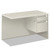38000 Series Return Pedestal, Box/File, 26.38w x 50.38d x 31.38h, Right, Silver/Light Gray [SKU: HON38215RB9Q]