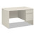 38000 Series Right Pedestal Desk, 48" x 30" x 30", Light Gray/Silver [SKU: HON38251B9Q]