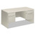 38000 Series Double Pedestal Desk, 60" x 30" x 30", Light Gray/Silver [SKU: HON38155B9Q]
