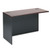 38000 Series Return Shell, Left, 48w x 24d x 29.5h, Mahogany/Charcoal [SKU: HON38944LNS]