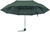 Diamondback Mini Rain Umbrella, Nylon Fabric, Black Fabric, 19 in [SKU: ORG3842085]