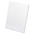 Glue Top Pads, Narrow Rule, 50 White 8.5 x 11 Sheets, Dozen [SKU: TOP21118]
