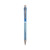 Better Ballpoint Pen, Retractable, Fine 0.7 mm, Blue Ink, Translucent Blue Barrel, Dozen [SKU: PIL30001]