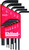 Eklind 10111 Hex Key Set, 11-Piece, Steel, Black [SKU: ORG6782288]